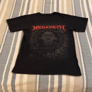Rock Band Tee Megadeth